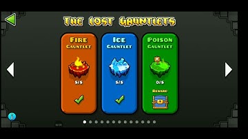 (ICE GAUNTLET) "Polihedral" 100% Complete — Level 5— Geometry Dash 2.2 | Yami_KoiGD💮