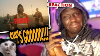 WOW! 🤯🔥 Terror - Reble (prod by Tre Ess) | Shillong (REACTION)