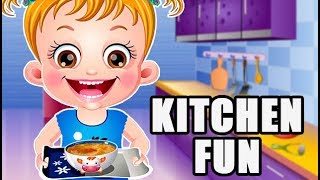 Baby Hazel Kitchen Fun By Baby Hazel Games Fun Game Videos For Children