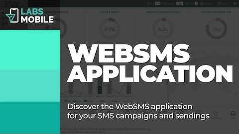 Basic WebSMS functionalities | LabsMobile
