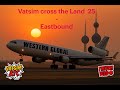 [MSFS2020] Vatsim Event Cross the Land Westbound. MD11 von Kuwait nach Mailand[GER] [ENG] !Discord