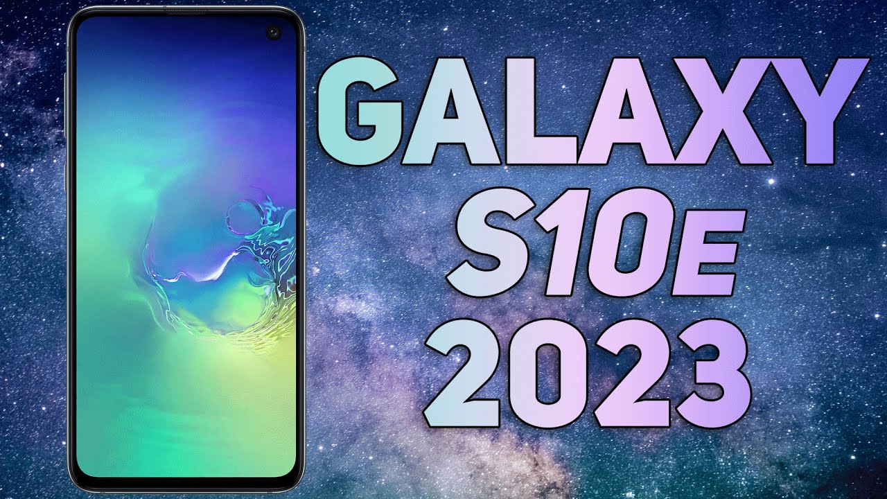 Galaxy S10e in 2023 - Samsung's Mini Flagship From 2019 