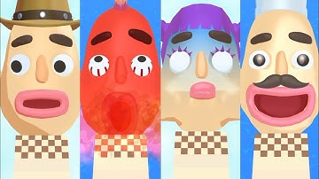 Ultimate Sandwich Runner Speedrun! New Update All Levels Super Satisfying Run