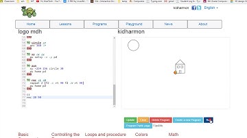 Programming Logo - Turtle Academy - Lesson 4