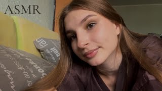 : ASMR   ,        close whisper 