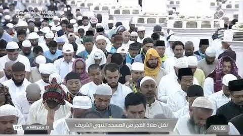 صلاة الفجر لفضيلة الشيخ أ.د. #محمد_برهجي يوم السبت 22 صفر 1447هـ سورة الطلاق كاملة.