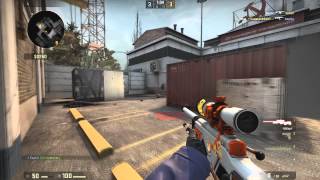 CSGO - Qck Clip #33 - 4k AWP round save