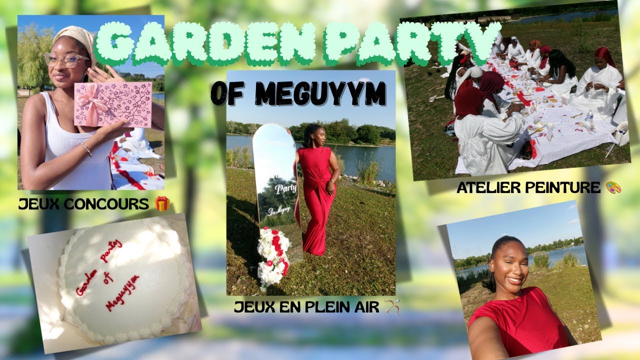 JE RENCONTRE MES ABONNÉES POUR LA PREMIÈRE FOIS 🥳. (Rencontre, jeux, préparation, …)