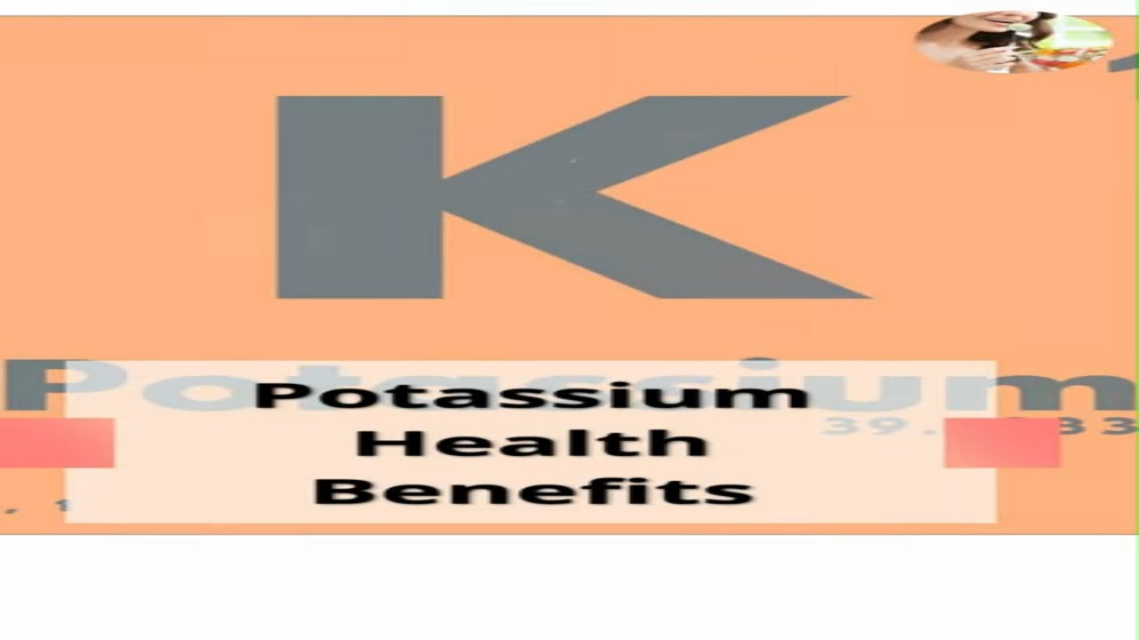 Potassium Health Benefits Shorts YouTube