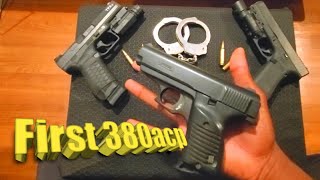 The Lorcin 380 pistol | first impressions