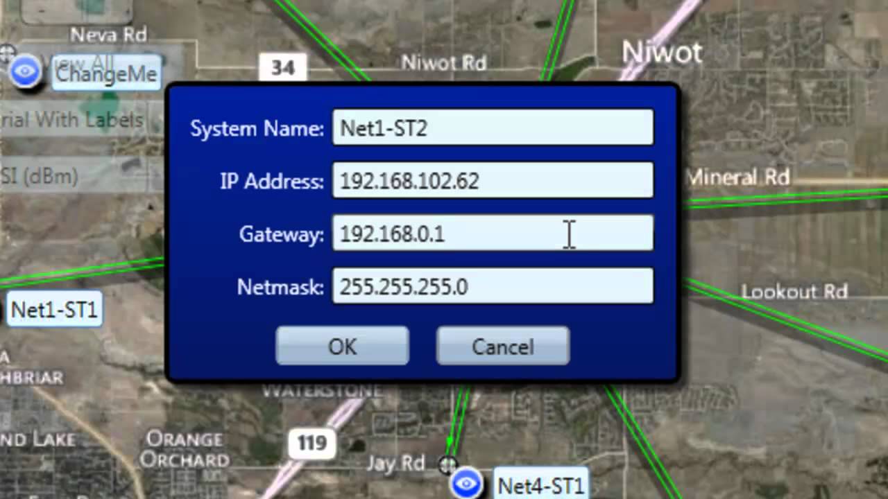 Discovery Pane: Assigning a Unit to an Access Point