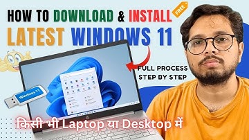 How To Download & Install Windows 11 Latest version in any Laptop & Desktop | Step by Step | हिंदी