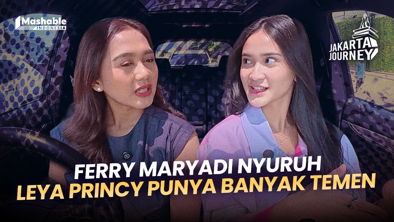 INI CARA LEYA PRINCY DAN EL PUTRA BANGUN KARAKTER RANGGA DAN CINTA! - JAKARTA JOURNEY EPS. 40