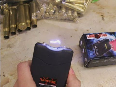 lava stun gun 10 million volts review - YouTube