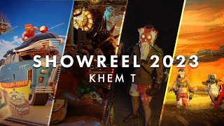 Show reel 2023 - 3D | 2D | Animation | Concept Art | Design - Khem T by Khem T 254 views 1 year ago 2 minutes, 1 second