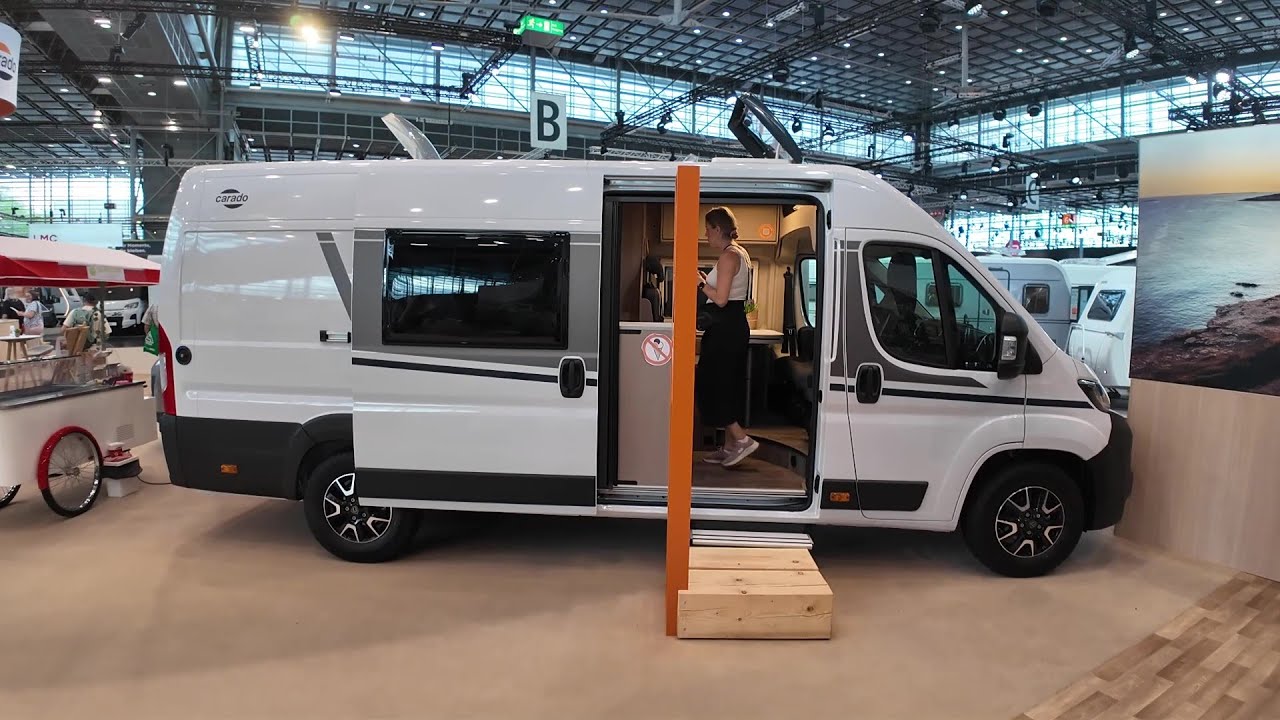 Economic campervan 2026 - 53.800€ CARADO CV640