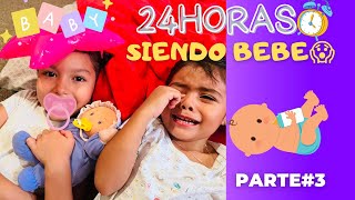 24 Horas Siendo Bebe Parte Baby Marie, Baby April Kids Marie Show