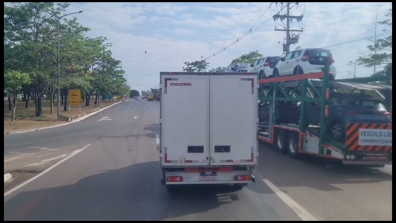 Araguaína,  Wanderlandia TO. Saindo da BR 153 entrando na BR 226. Episódio 392/22.