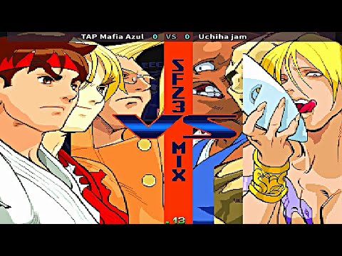 Street Fighter Alpha Zero 3 Mix - TAP Mafia Azul vs Uchiha jam
