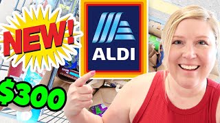 We are doing something NEW! 🚨 $300 Aldi Grocery Haul