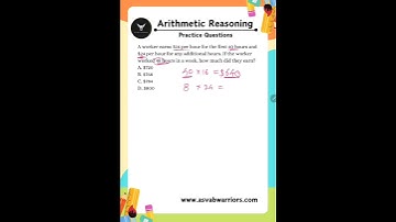 ASVAB Arithmetic Reasoning Practice Questions #asvab #usa #asvabprep #usmilitaryacademy #usarmy