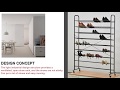 9-Tier Shoe Rack with Wire