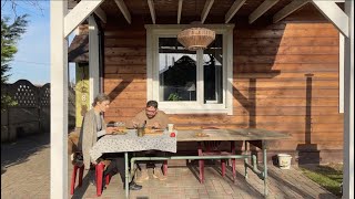 Cozy Autumn Day in a Tiny Cottage | Slow Living & Rustic Cooking