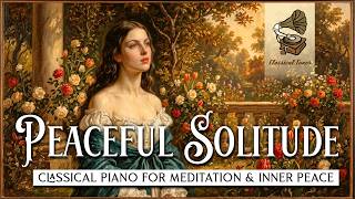 Peaceful Solitude | Classical Piano for Meditation & Inner Peace