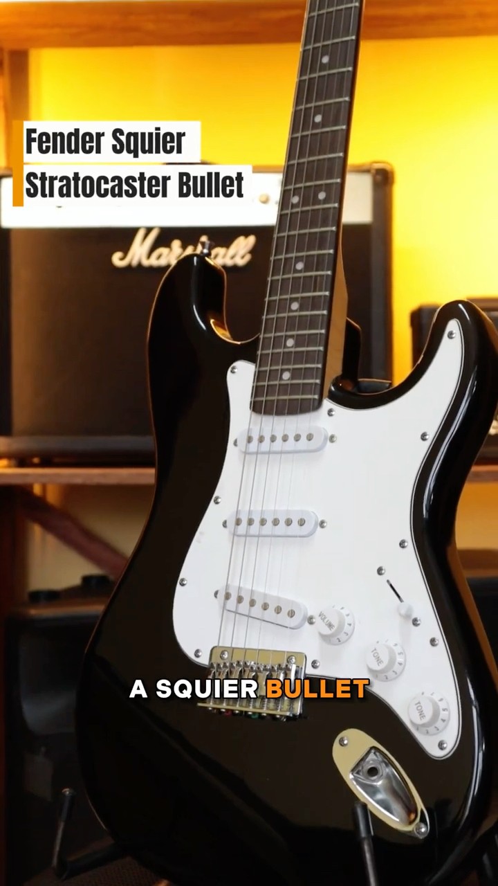 🎸 Review Squier Bullet Stratocaster: a mais BARATA da Fender