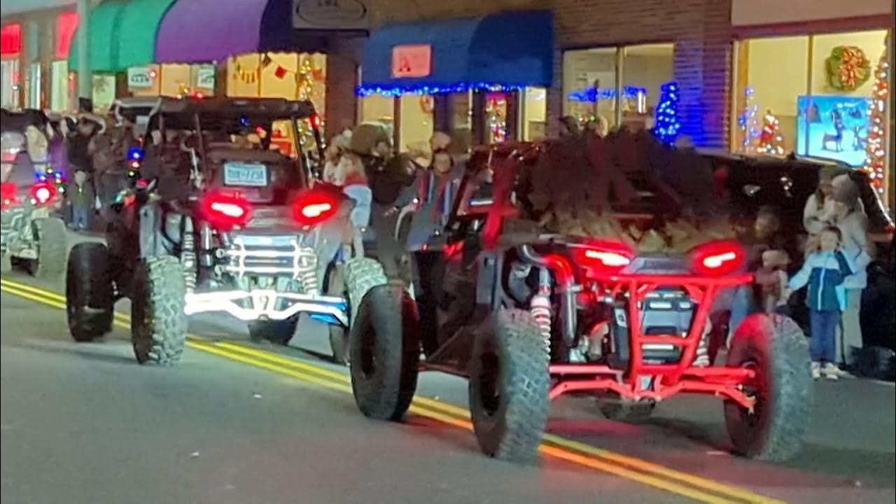 2021 Spruce Pine Christmas Parade YouTube