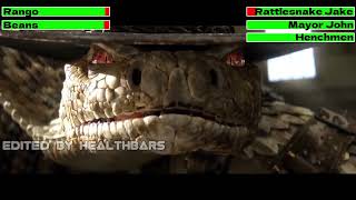 Rango (2011) Final Battle with healthbars by Healthbars 2,457 views 3 weeks ago 8 minutes, 41 seconds