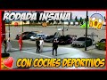 RODADA CON COCHES DEPORTIVOS | CAR PARKING MULTIPLAYER🔥