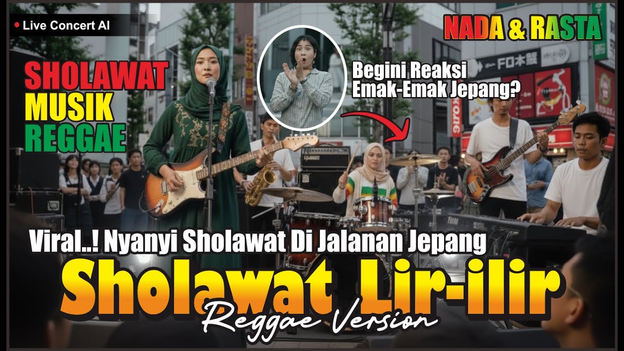 Sholawat Reggae - Sholawat Lir-ilir || Nada Dan Rasta