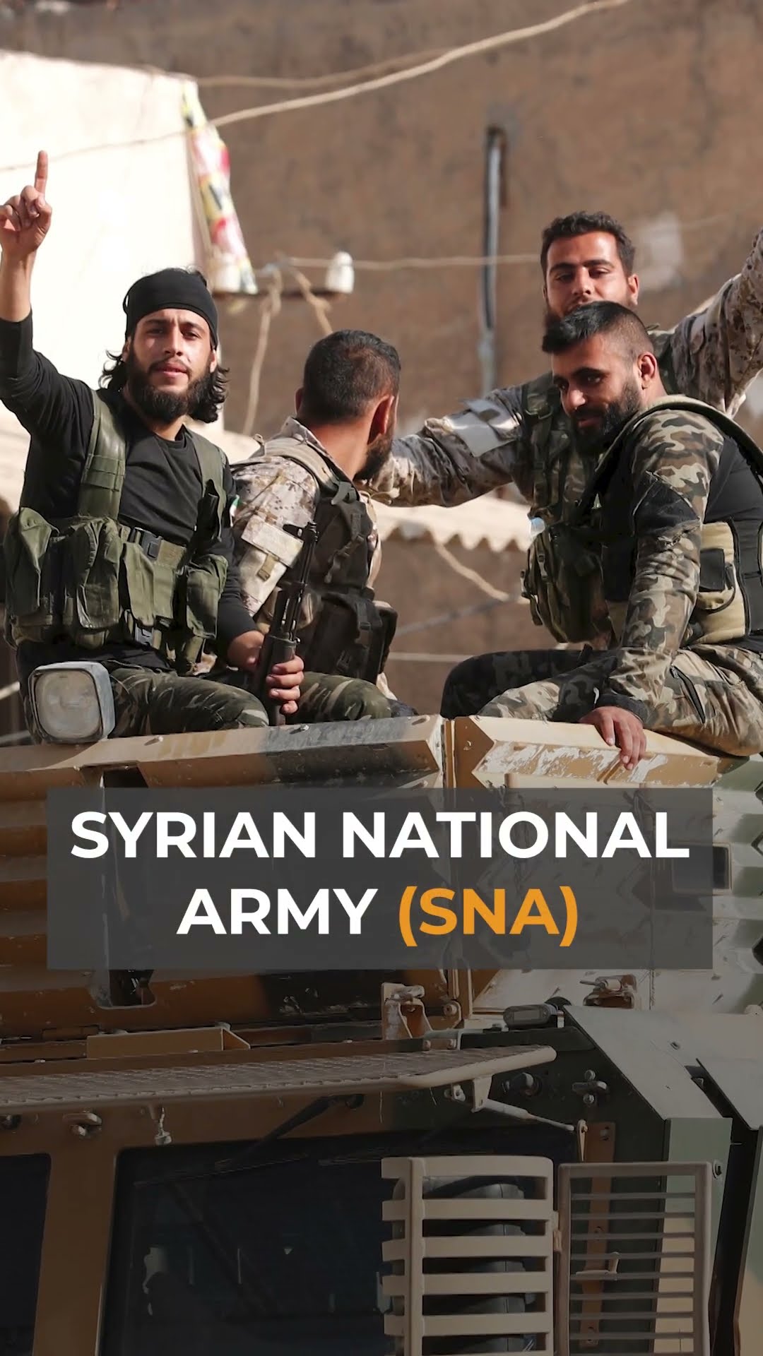 Syrian armed groups to unite under one army | AJ #shorts