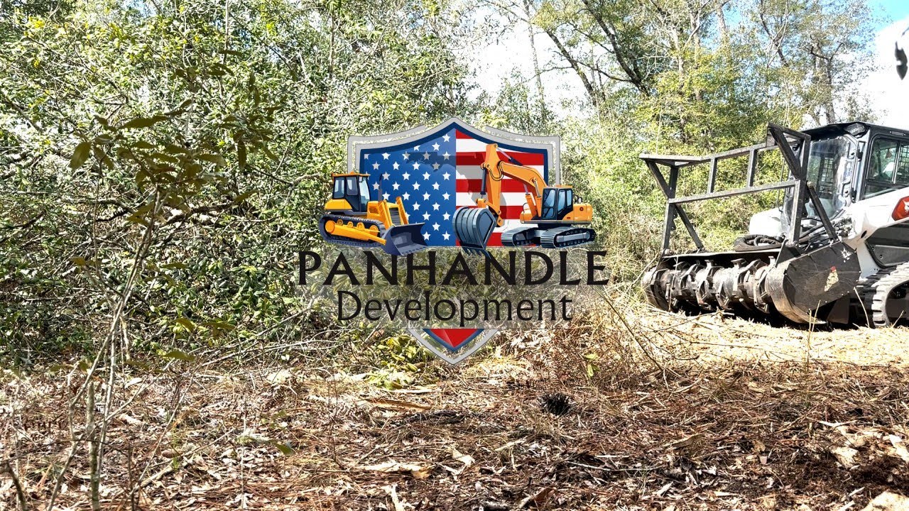 Land Clearing / Forestry Mulching with the New Bobcat T86! - YouTube