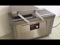Double Chamber Vacuum Packaging Machine