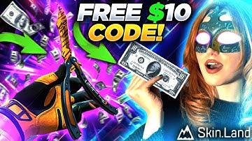 SKINLAND SELL AND BUY YOUR CS2 SKINS !! ?! |Top CS2 Dota 2 & Rust Skins | Skin.land Promo Code 2025