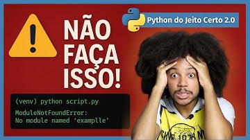 Como Criar Ambiente Virtual em Python + Ativação e VSCode