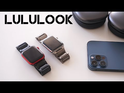 LULULOOK Link Bracelet for Apple Watch, New Titanium Color for Ultra -  Lululook Official