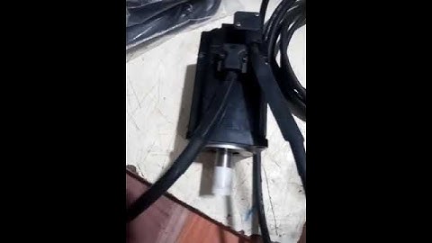 Yaskawa Sigma 5 on Jog Mode #automation #millingcutter #pack #cutting machine #dying #pharma #servo