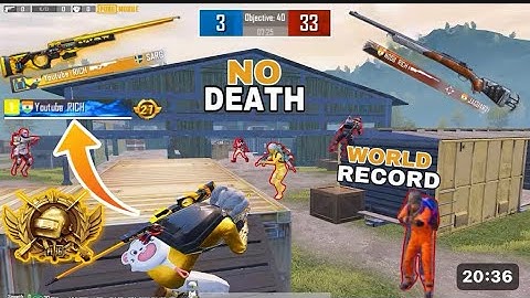 BGMI TDM GAMEPLAY !! FASTEST TDM PLAYER (PART-6)