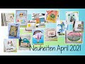 Neuheiten april  stempel  stanzschablonen  jmcreation