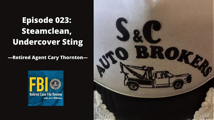 Episode 023: Cary Thornton - Steamclean, Undercove...