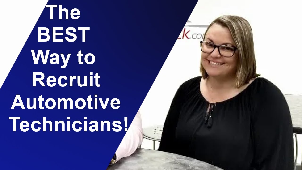 How to Successfully Recruit Automotive Technicians! - YouTube