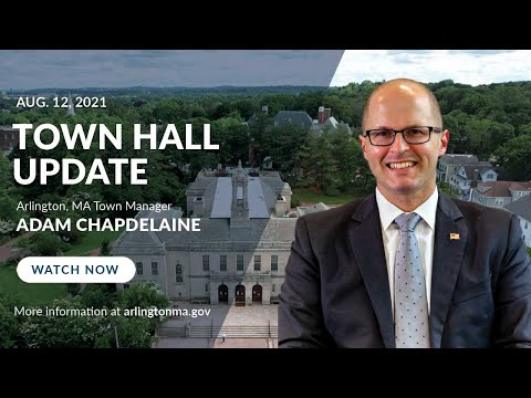 Town Hall Update | August 12, 2021