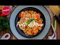 Spaghetti frutti di mare - italienische Pasta mit Meeresfrüchten!