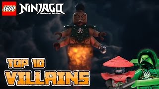 Ninjago: Top 10 Villains