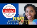 I passed CompTIA Security+ exam on first attempt!