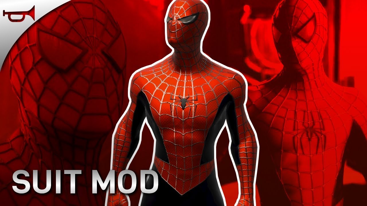 Spider-Man Web of Shadows - Unlimited Skin Mod by Meganubis on