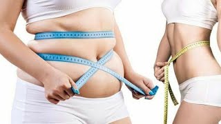 اسرع وصفة لانقاص الوزن بسرعة بدون رياضة وازالة البطن نهائيا.
